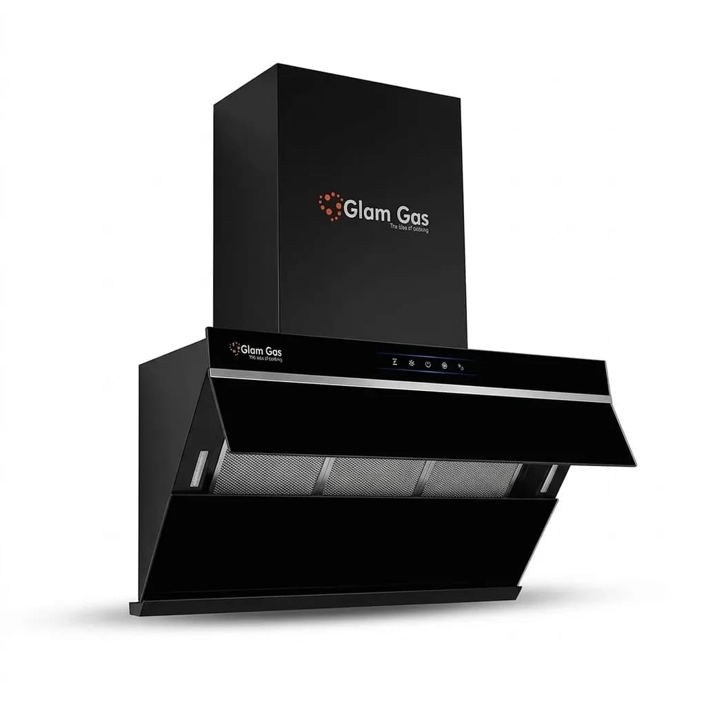 Glam Gas Strom Slim Range Hood Smart Kitchen Chimney