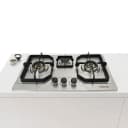 Glam Gas 3 Burner Built-In Gas Hob GG Flora