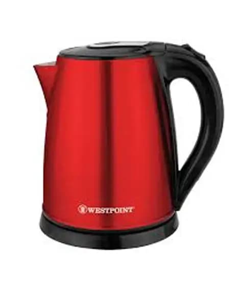 Westpoint Deluxe Cordless Electric Kettle 1Ltr (WF-410)