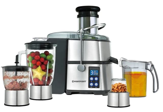 Westpoint WF-1846 Juice Master With Blender, Grinder and Mincer.
