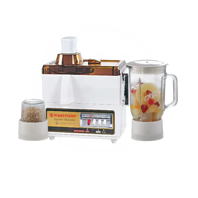 Westpoint Juicer Blender Drymill WF-7701GL.