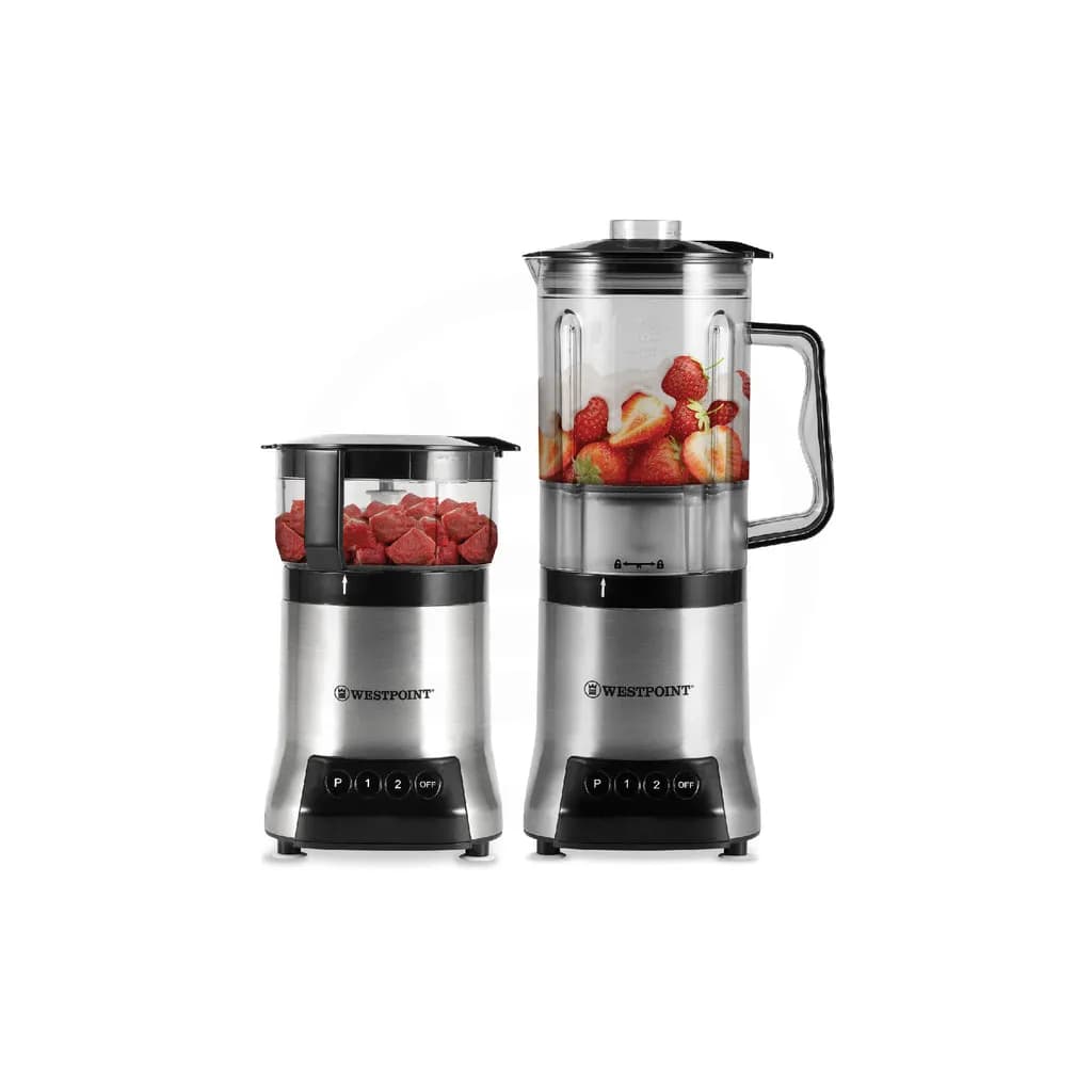 Westpoint WF-366 Professional Blender and Chopper 800W