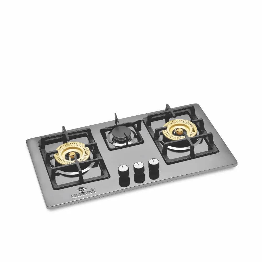3 Star By Golden Fuji Kitchen Built-In Hob ST-1000 – Brass Burner