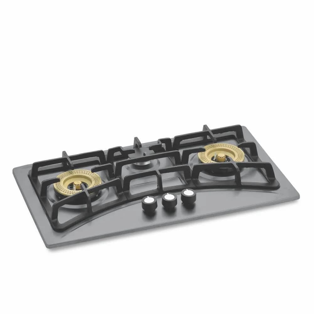 3 Star By Golden Fuji Kitchen Built-In Hob ST-4000 – Brass Burner