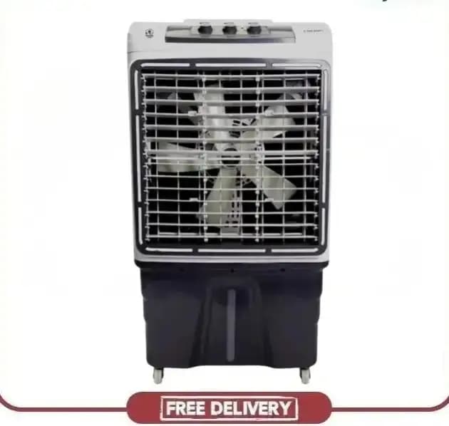 Cherry Room Air Cooler CR-3000 DC 12 Volt 80 Liters Ice Box 6 Bottles On Installments By HAM MALL