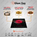 Glam Gas Infrared Ceramic Cooker Hot Plate Hot Glow-B120