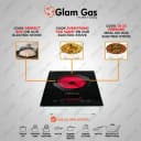 Glam Gas Infrared Ceramic Cooker Hot Plate Hot Glow-B120