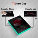 Glam Gas Electric Ceramic Cooker & Infrared Electric Stove Hot Glow-912