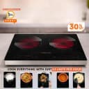 Glam Gas Infrared Ceramic Cooker Hot Plate Hot Glow-920