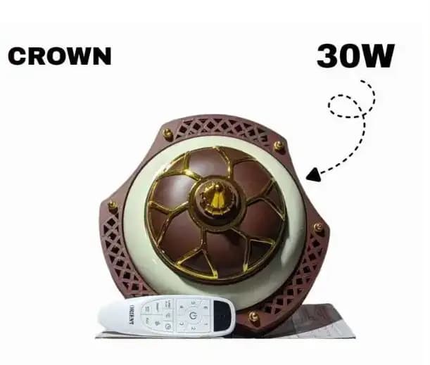 Orient Ceiling Fan Crown 30W Inverter 56'' Brand Warranty