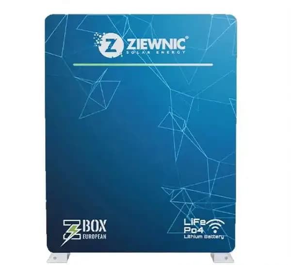 Ziewnic 100AH-51.2V Z-Box Series New Wall Stand Lithium Battery European