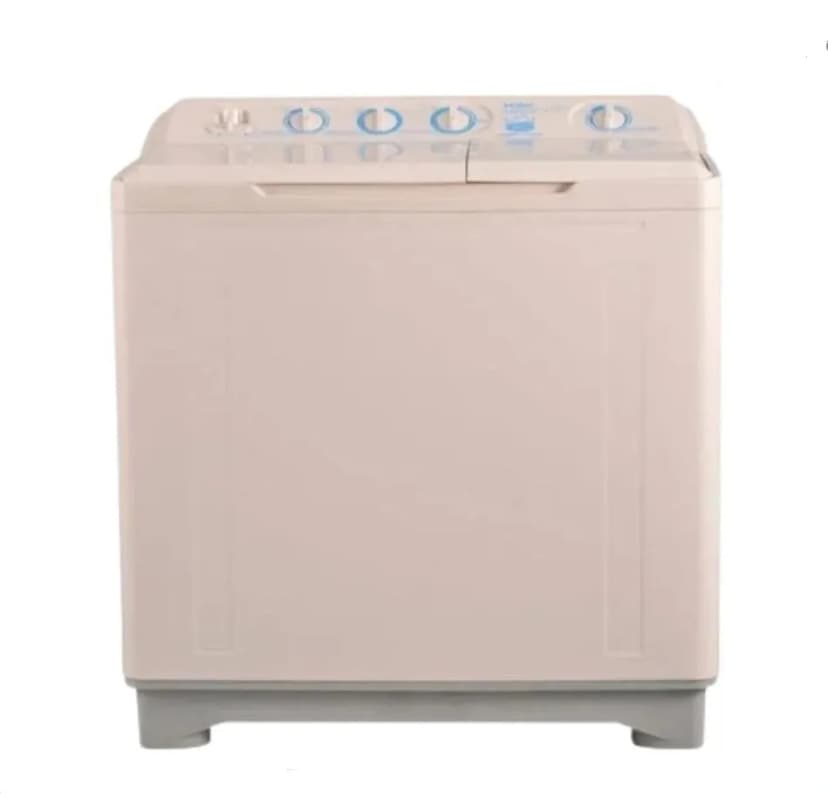 Haier Washing Machine HWM 120-AS Sami Automatic 12 KG Twin Tub