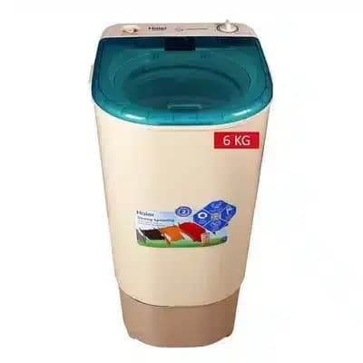 Haier Spinner HWS 60-50 6Kg Super Powerful Motor High efficiency