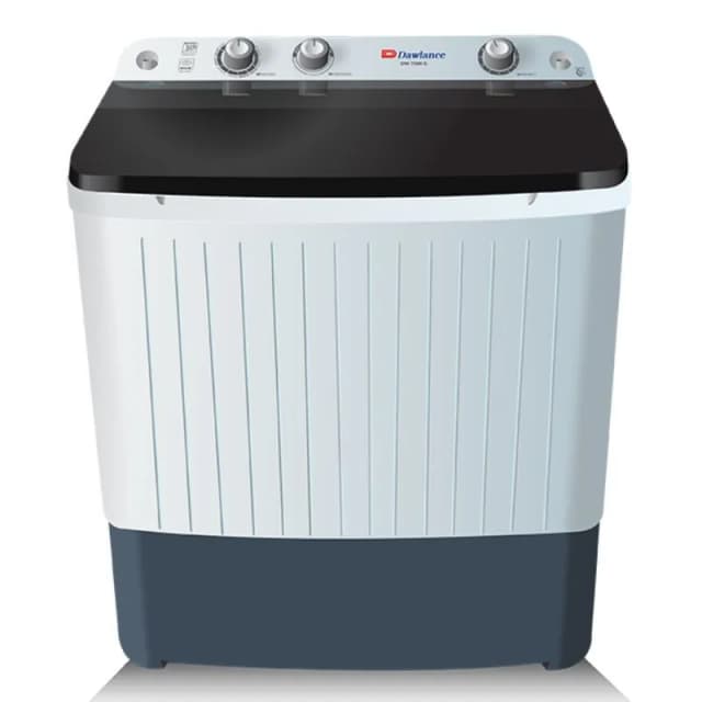 Dawlance Washing Machine DW 7500 C Twin Tub 10KG Brand Warranty