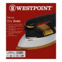 Westpoint WF-98B Heavy WeightBlack Color Dry Iron 1000W