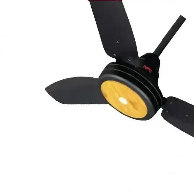NFC Magnum Model AC/DC Inverter Ceiling Fan 56 Inch BW
