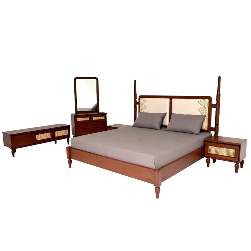 Gul Bahar Luxury Bedroom Set