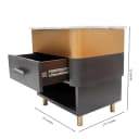 Edward Bed & Dresser
