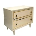 Opulent King Size Bed with 2 Side Tables