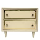 Opulent King Size Bed with 2 Side Tables