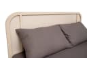 Harold Bedroom Set – Queen Size Bed, Dresser with Mirror & 2-Door Wardrobe