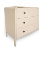 Harold Bedroom Set – Queen Size Bed, Dresser with Mirror & 2-Door Wardrobe