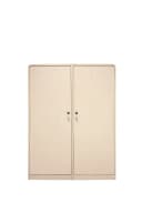 Harold Bedroom Set – Queen Size Bed, Dresser with Mirror & 2-Door Wardrobe
