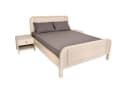Harold Bedroom Set – Queen Size Bed, Dresser with Mirror & 2-Door Wardrobe