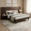 Oaklin King Size Solid Wood Bed