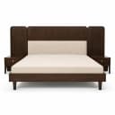 Oaklin King Size Solid Wood Bed