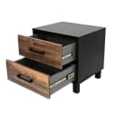 Flamingo - Bed, Dresser & 3 Door Wardrobe