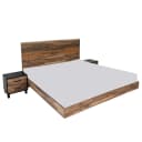 Flamingo - Bed, Dresser & 3 Door Wardrobe