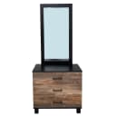 Flamingo - Bed, Dresser & 2 Door Wardrobe