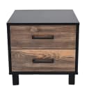 Flamingo - Bed, Dresser & 2 Door Wardrobe