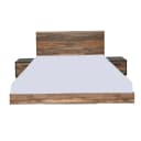 Flamingo - Bed, Dresser & 2 Door Wardrobe