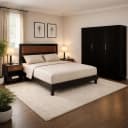 Kenton X - Bed, Dresser & 3 Door wardrobe