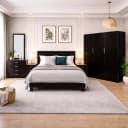 Blair Bundle - Bed, Dresser & 3 Door wardrobe