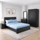 Blair Bundle - Bed, Dresser & 2 Door wardrobe