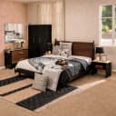 Savior - Bed, Dresser & 3 Door wardrobe