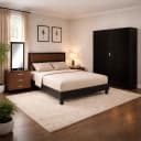 Kenton X - Bed, Dresser & 2 Door wardrobe