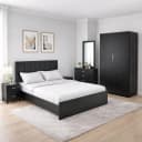 Blair Bundle - Bed, Dresser & 2 Door wardrobe