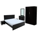 Blair Bundle - Bed, Dresser & 2 Door wardrobe