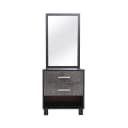 Novak Bedroom Set with Dresser & 2 Door Wardrobe