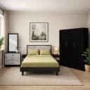Oxford - Bed, Dresser & 3 Door Wardrobe