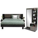 Novak Bed with sides & Dresser