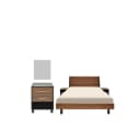 Savior King Size Bed With Dresser