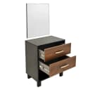 Savior King Size Bed With Dresser