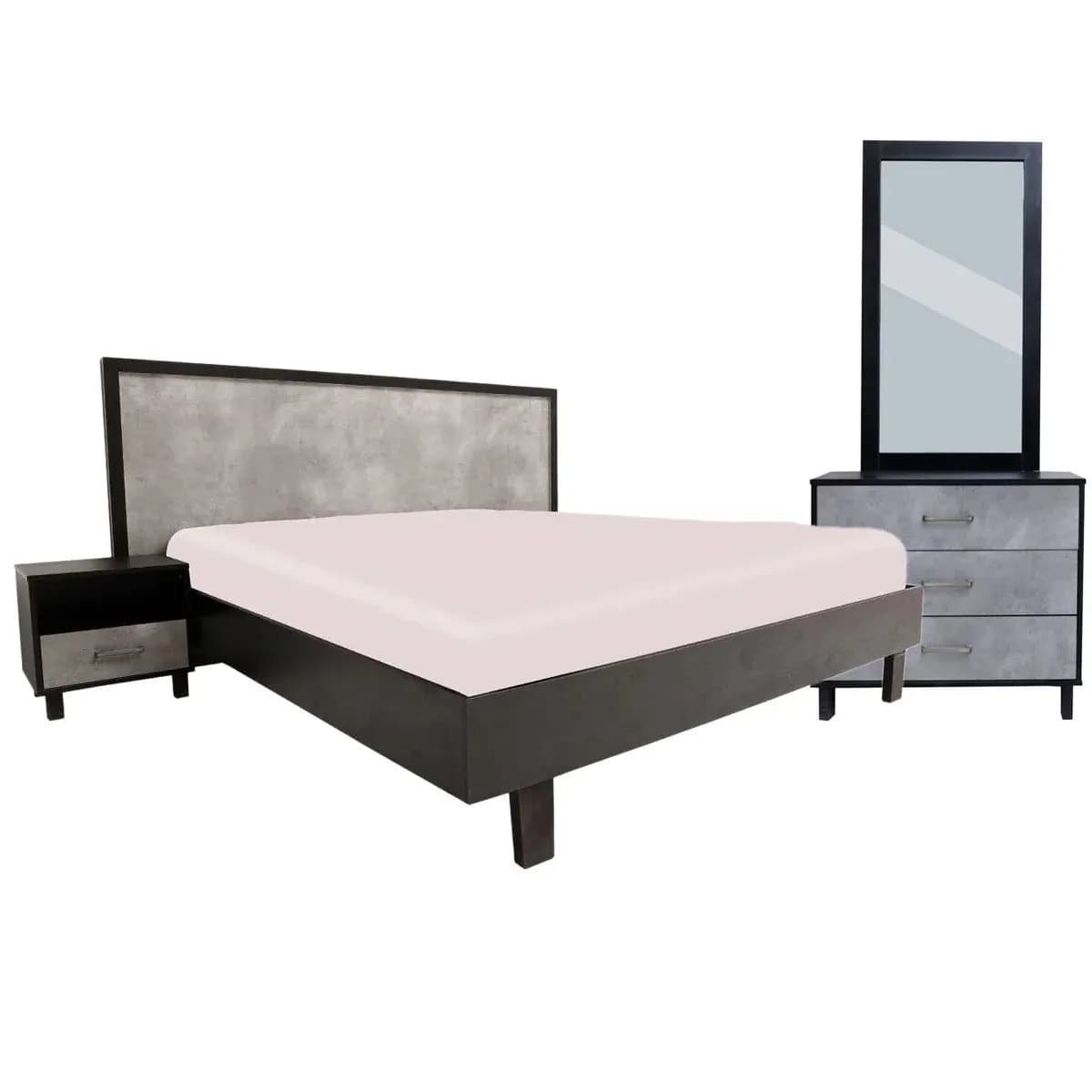 Oxford - Bed & Dresser