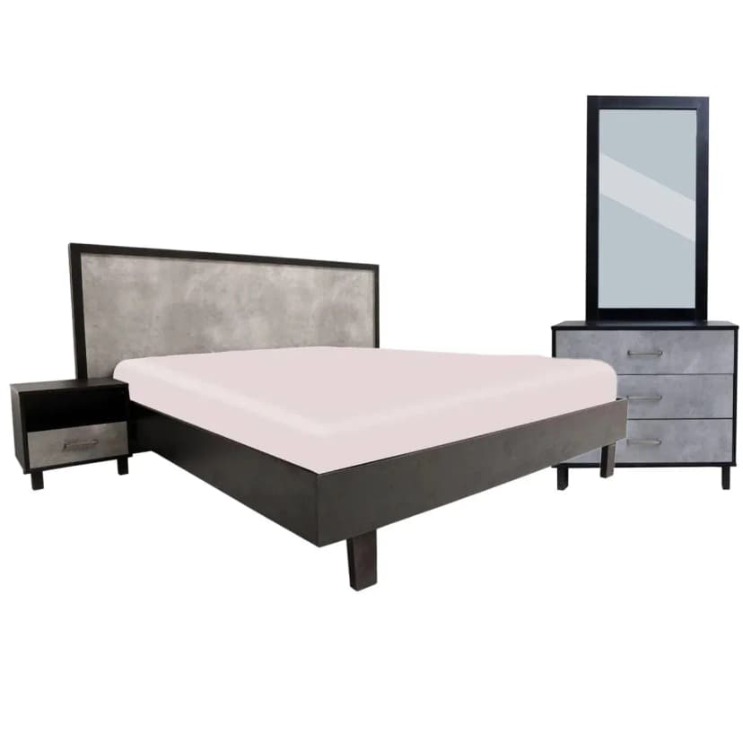 Oxford - Bed & Dresser