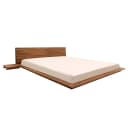 Vincent King Size Floor Bed with Side Tables